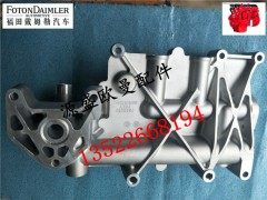 3696228,福田康明斯机油冷却器壳体,北京源盛欧曼汽车配件有限公司