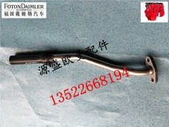 3698247,福田康明斯增压器回油管,北京源盛欧曼汽车配件有限公司