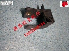 H4531052000A0,欧曼 GTL 面板拉丝扣手,北京源盛欧曼汽车配件有限公司