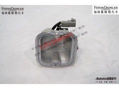 F1B24937100009,踏步灯(右),北京源盛欧曼汽车配件有限公司