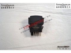 F1B24937350002,电／气喇叭转换开关,北京源盛欧曼汽车配件有限公司