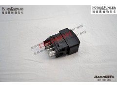 F1B24937350002,电／气喇叭转换开关,北京源盛欧曼汽车配件有限公司