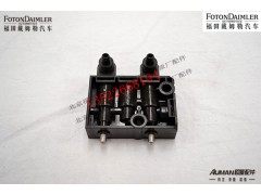 F1B24968104014,驾驶员座椅气阀总成(气囊座椅),北京源盛欧曼汽车配件有限公司