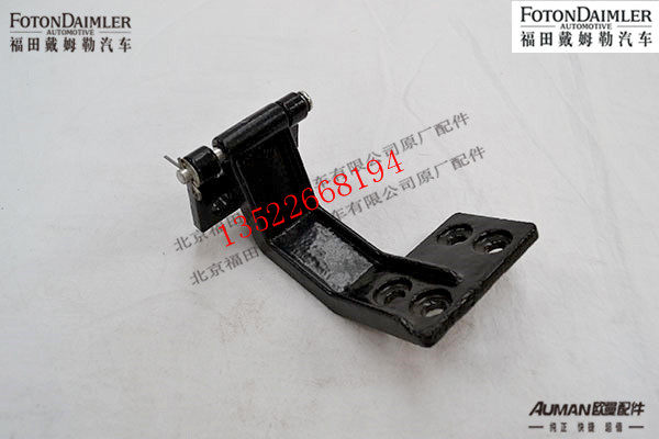F1B24970421010,上卧铺挂钩总成（右）,北京源盛欧曼汽车配件有限公司