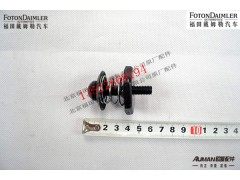 F1B249553104043,翻转盖板锁扣总成,北京源盛欧曼汽车配件有限公司
