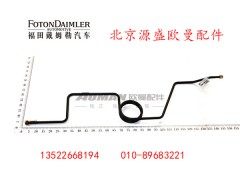 H0356102302A0,制动钢管总成,北京源盛欧曼汽车配件有限公司