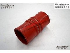 F1112211938006,中冷器出气钢管连接软管,北京源盛欧曼汽车配件有限公司