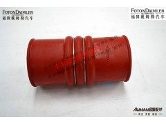 F1112211938006,中冷器出气钢管连接软管,北京源盛欧曼汽车配件有限公司