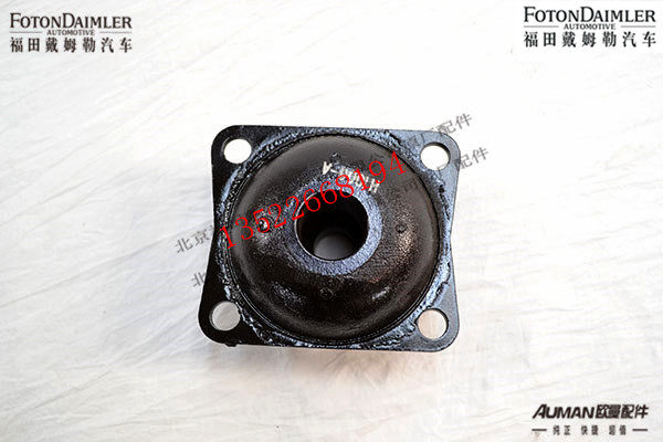F1116310140011,发动机后悬置软垫总成,北京源盛欧曼汽车配件有限公司