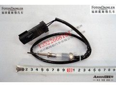 F1116712501026,排气后处理温度传感器,北京源盛欧曼汽车配件有限公司