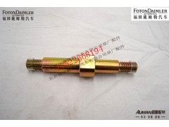 F1122929280018,前悬架减振器连接销轴（左下）,北京源盛欧曼汽车配件有限公司