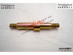 F1122929280018,前悬架减振器连接销轴（左下）,北京源盛欧曼汽车配件有限公司