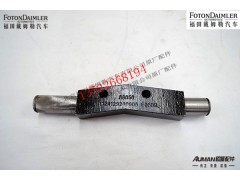 F1124129200005,前悬架共用连接销轴,北京源盛欧曼汽车配件有限公司