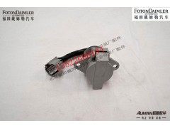 F1124136500005,后围灯具挂车插座,北京源盛欧曼汽车配件有限公司