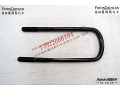 F1131129281023,前钢板弹簧U型螺栓（二桥）,北京源盛欧曼汽车配件有限公司