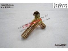 F1320835680314,卡套式隔壁四通接头体,北京源盛欧曼汽车配件有限公司