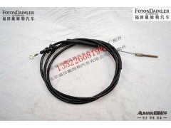 F1325111880002,油门钢索总成,北京源盛欧曼汽车配件有限公司