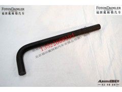 F1338134001030,转向器回油软管,北京源盛欧曼汽车配件有限公司