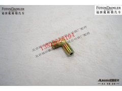 F1417035600171,卡套式端直角接头体,北京源盛欧曼汽车配件有限公司