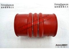 F1417111981306,中冷器出气钢管连接软管,北京源盛欧曼汽车配件有限公司