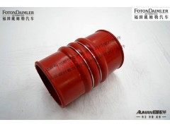 F1417111981306,中冷器出气钢管连接软管,北京源盛欧曼汽车配件有限公司