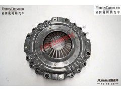 F1417116100402,离合器盖及压盘总成,北京源盛欧曼汽车配件有限公司