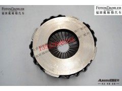 F1417116100402,离合器盖及压盘总成,北京源盛欧曼汽车配件有限公司