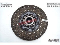 F1418816100003,离合器从动盘总成,北京源盛欧曼汽车配件有限公司