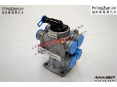 F1419335570001,快插式制动阀总成,北京源盛欧曼汽车配件有限公司