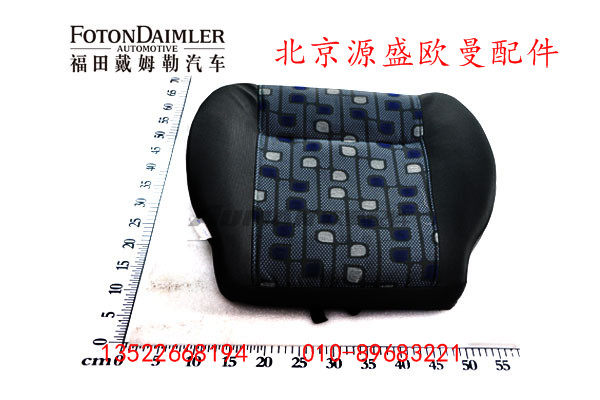 H0681010021A0,驾驶员座垫总成,北京源盛欧曼汽车配件有限公司