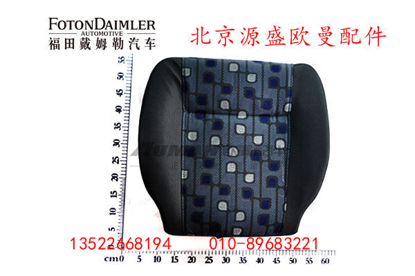 H0681010021A0,驾驶员座垫总成,北京源盛欧曼汽车配件有限公司