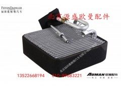 H0812010002A0,径向密封蒸发器芯体,北京源盛欧曼汽车配件有限公司