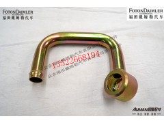 F1525334004005,转向器吸油软管环状接头总成,北京源盛欧曼汽车配件有限公司