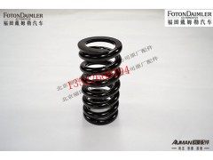 FH0502A01006A0,驾驶室后悬螺旋弹簧(自卸),北京源盛欧曼汽车配件有限公司