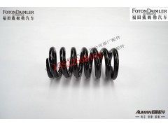 FH0502A01006A0,驾驶室后悬螺旋弹簧(自卸),北京源盛欧曼汽车配件有限公司