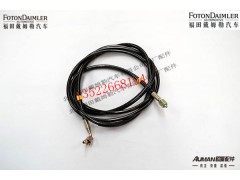 FH4502C03006A0,副油缸回油管,北京源盛欧曼汽车配件有限公司