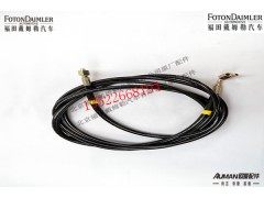 FH4502C03006A0,副油缸回油管,北京源盛欧曼汽车配件有限公司