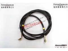 FH4502C03006A0,副油缸回油管,北京源盛欧曼汽车配件有限公司