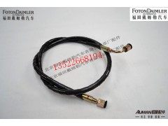 FH4502C03024A0,液压锁进油管,北京源盛欧曼汽车配件有限公司