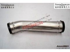 FH011930502SA0,中冷器出气钢管,北京源盛欧曼汽车配件有限公司