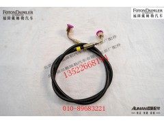 FH4504050100A0,翻转油缸进油管,北京源盛欧曼汽车配件有限公司