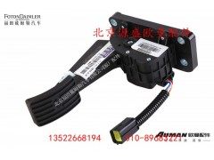 H4117030002A0,油门踏板总成(电子),北京源盛欧曼汽车配件有限公司