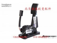 H4117030002A0,油门踏板总成(电子),北京源盛欧曼汽车配件有限公司