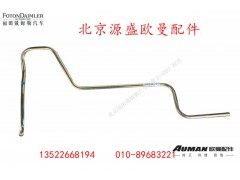 H4340090005A0,转向器吸油钢管,北京源盛欧曼汽车配件有限公司