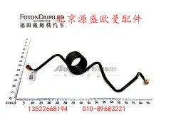 H4356102030A0,钢管总成-空压机至软管（SP）,北京源盛欧曼汽车配件有限公司