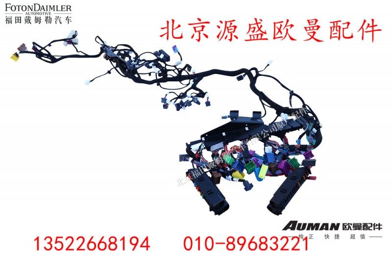 H4374010019A0,车身主线束,北京源盛欧曼汽车配件有限公司