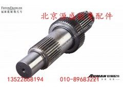 HD469-2502011,贯通轴（输入端）,北京源盛欧曼汽车配件有限公司