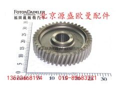 HD469-2502029,被动圆柱齿轮,北京源盛欧曼汽车配件有限公司