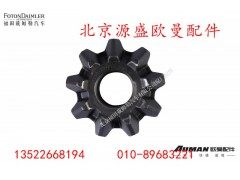 HD469-2510013,轴间差速器行星齿轮,北京源盛欧曼汽车配件有限公司