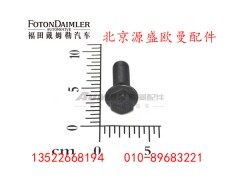 HFF2403041CK1E1,后桥从动锥齿轮紧固螺栓,北京源盛欧曼汽车配件有限公司